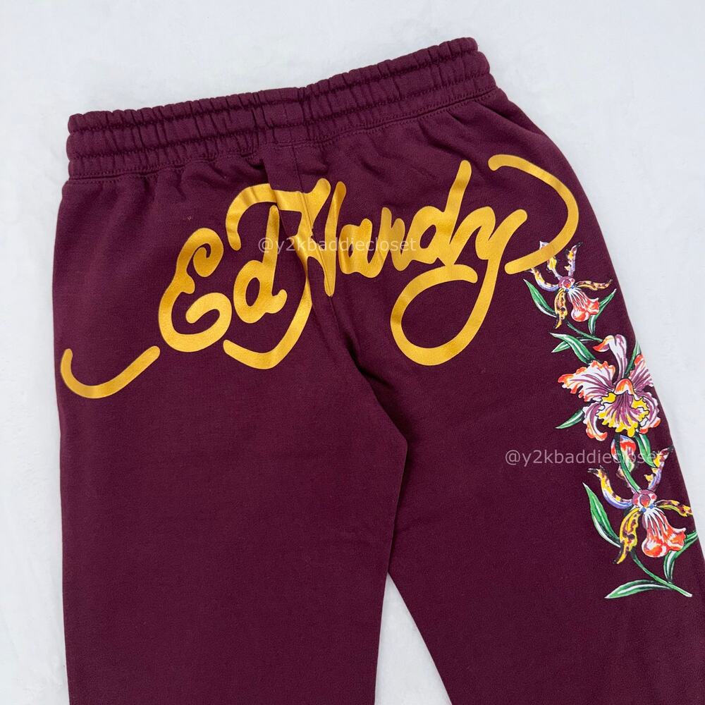 Ed hardy Sweatpants (size S) - Picture 5 of 10